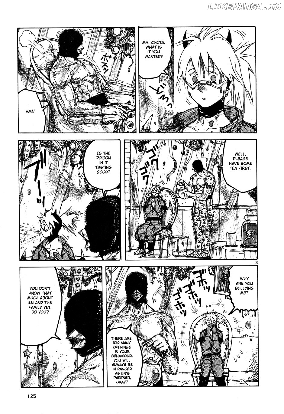 Read Dorohedoro Manga Online