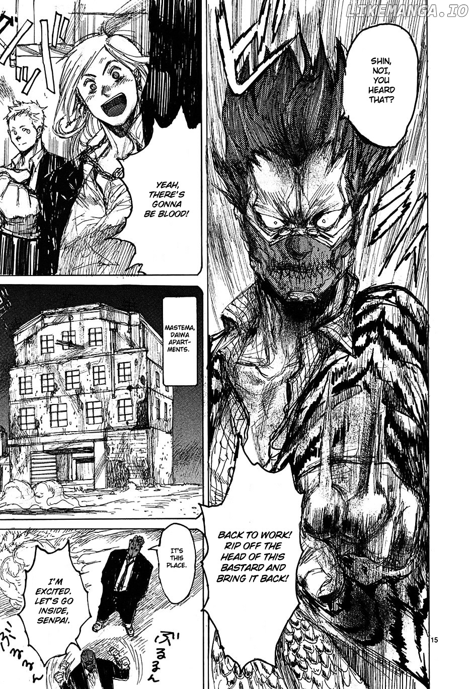 Read Dorohedoro Manga Online