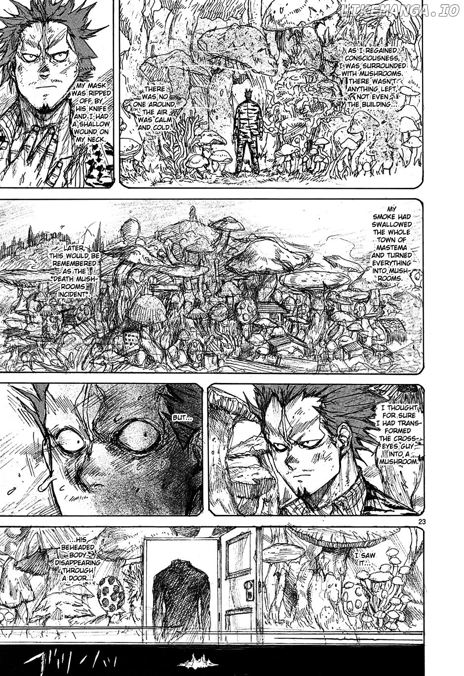 Read Dorohedoro Manga Online