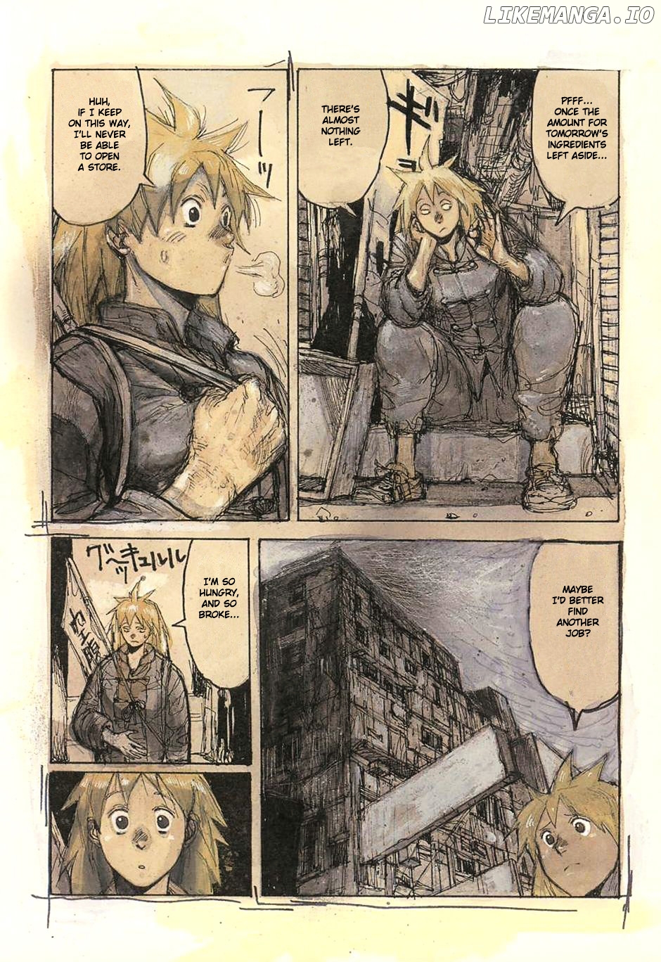 Read Dorohedoro Manga Online