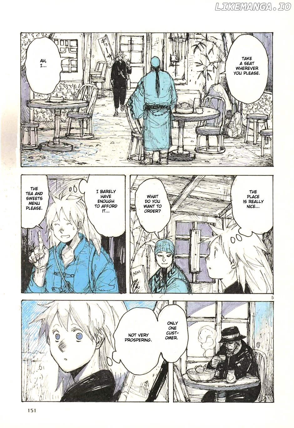 Read Dorohedoro Manga Online