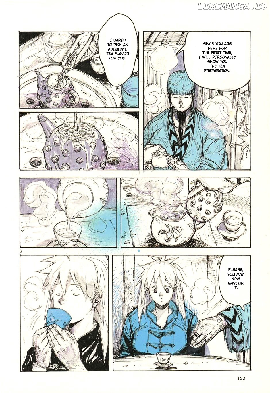 Read Dorohedoro Manga Online
