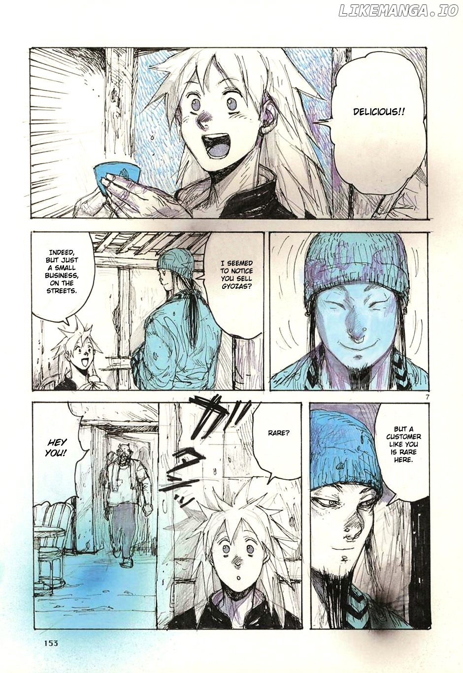 Read Dorohedoro Manga Online