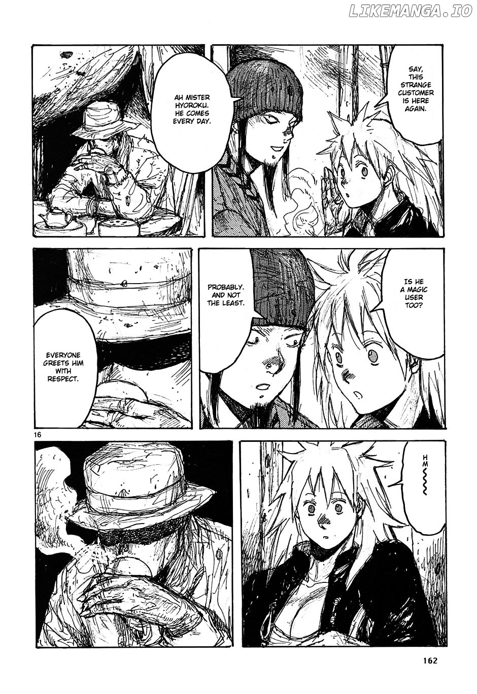 Read Dorohedoro Manga Online