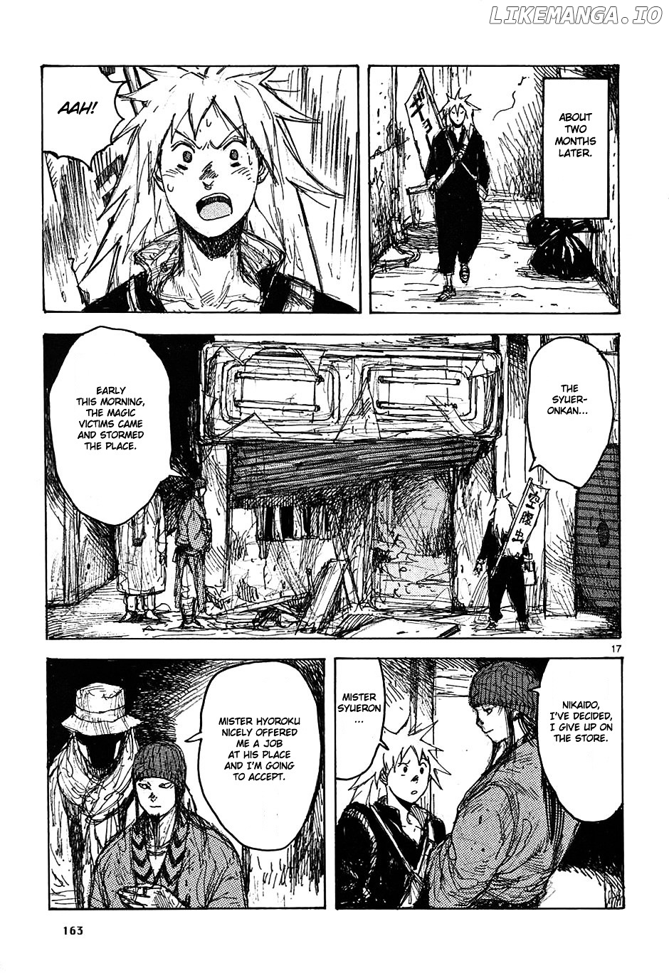 Read Dorohedoro Manga Online