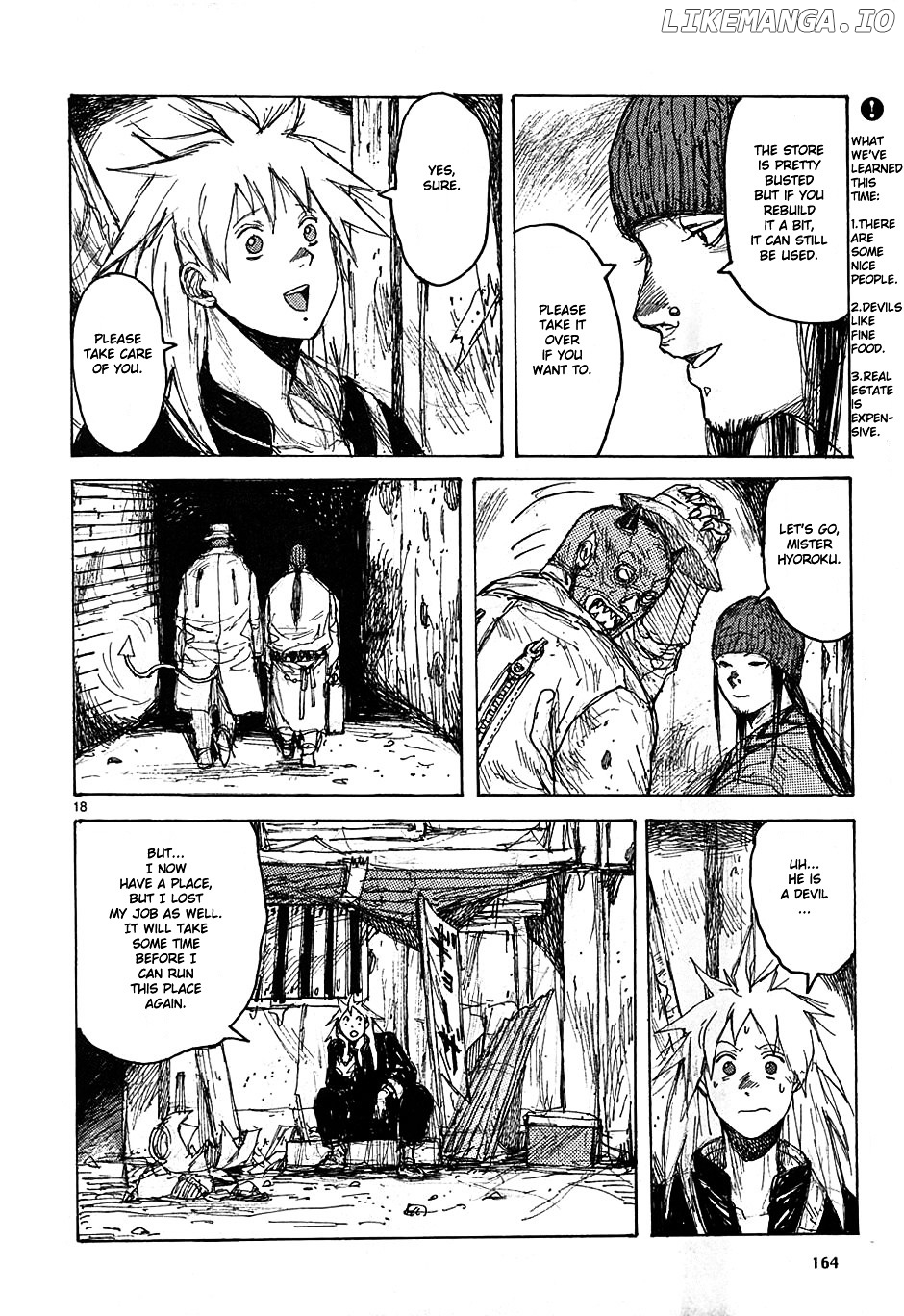 Read Dorohedoro Manga Online
