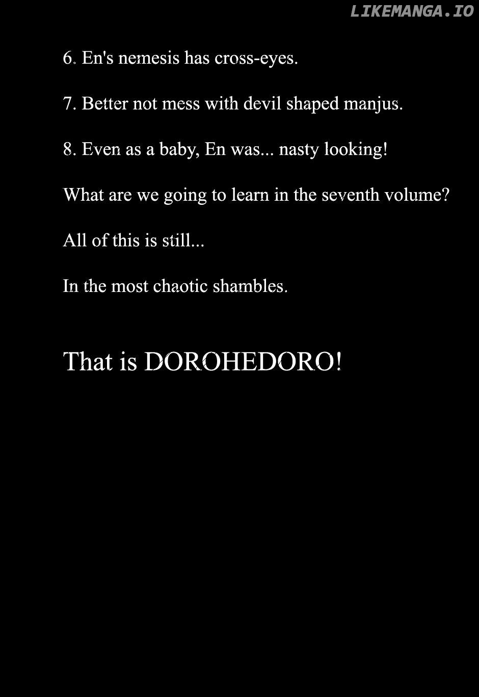 Read Dorohedoro Manga Online
