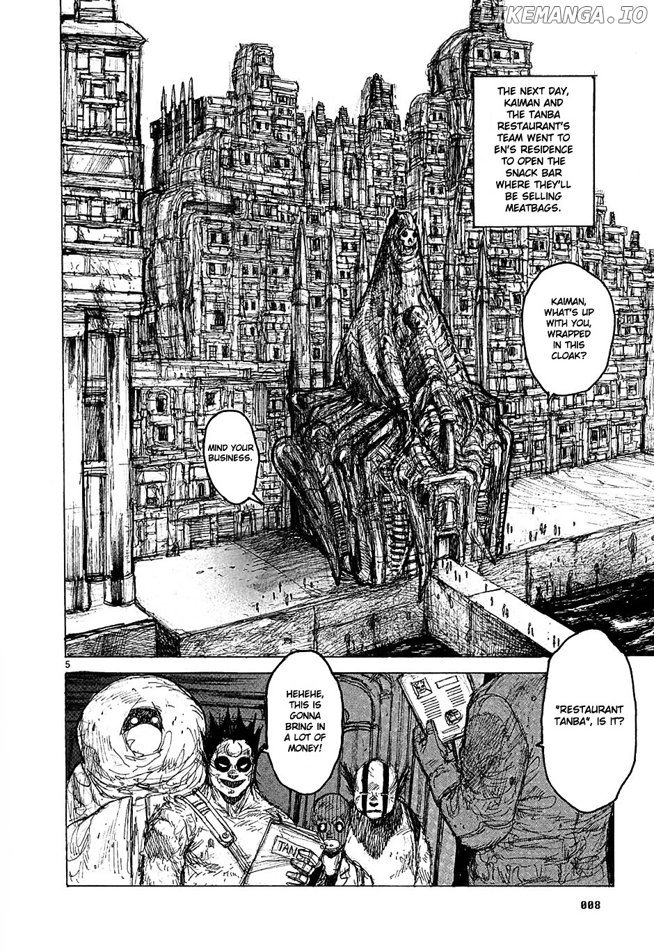 Read Dorohedoro Manga Online