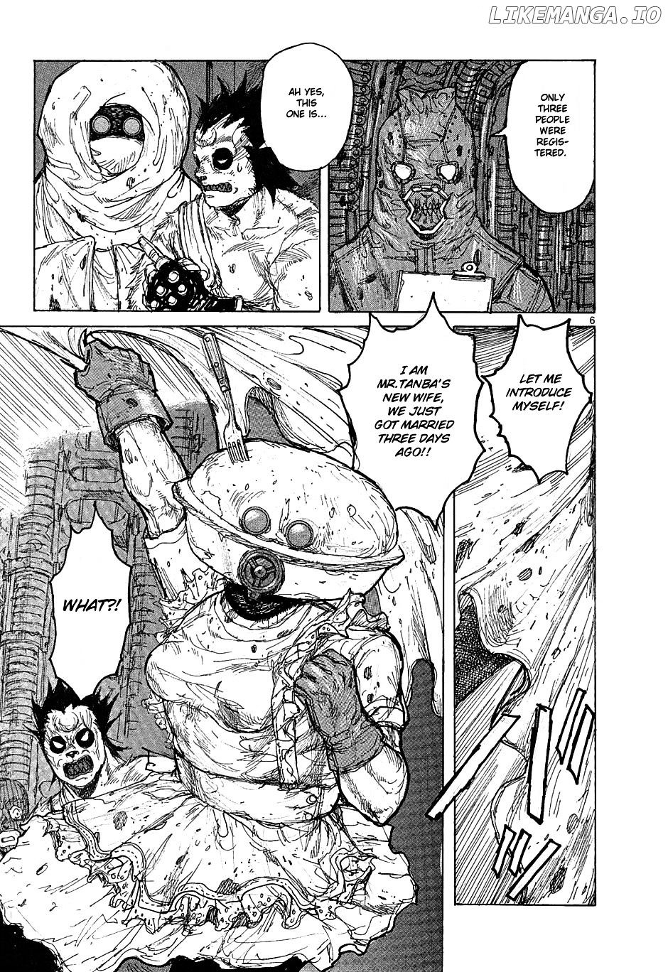 Read Dorohedoro Manga Online