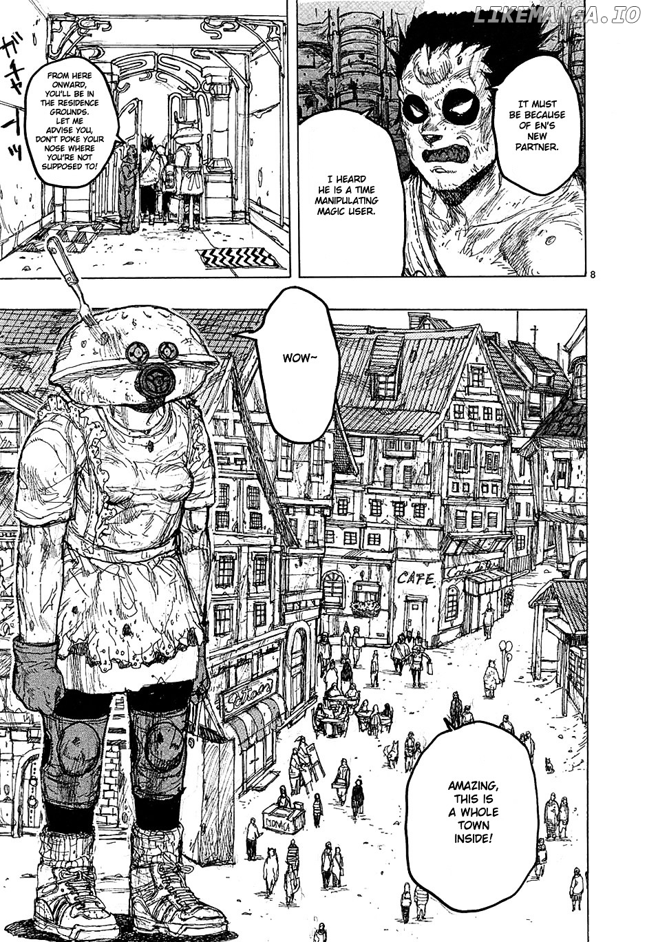 Read Dorohedoro Manga Online