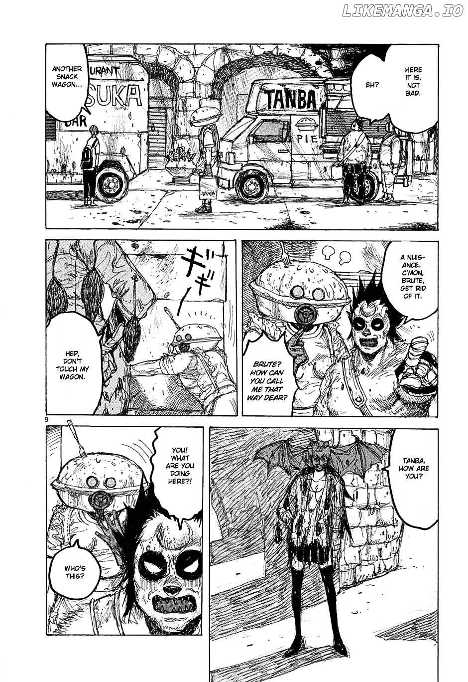 Read Dorohedoro Manga Online