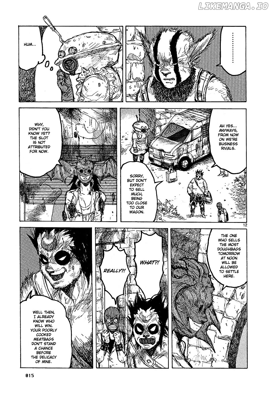 Read Dorohedoro Manga Online