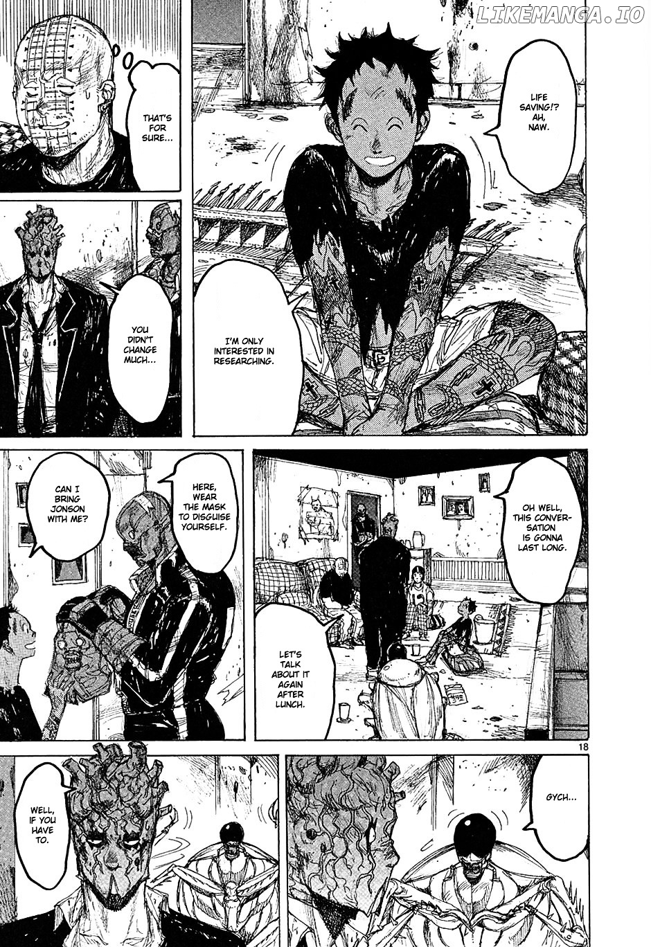 Read Dorohedoro Manga Online