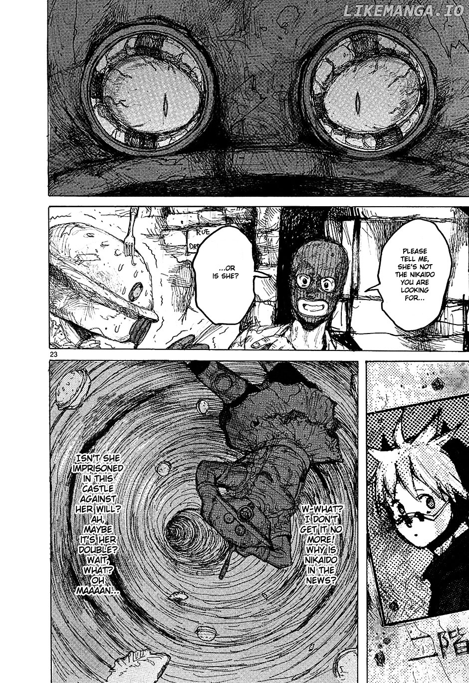 Read Dorohedoro Manga Online
