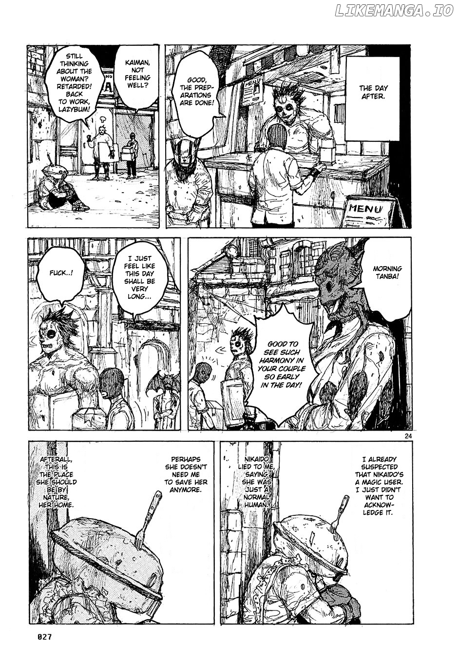 Read Dorohedoro Manga Online