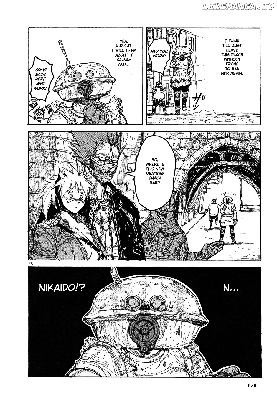Read Dorohedoro Manga Online
