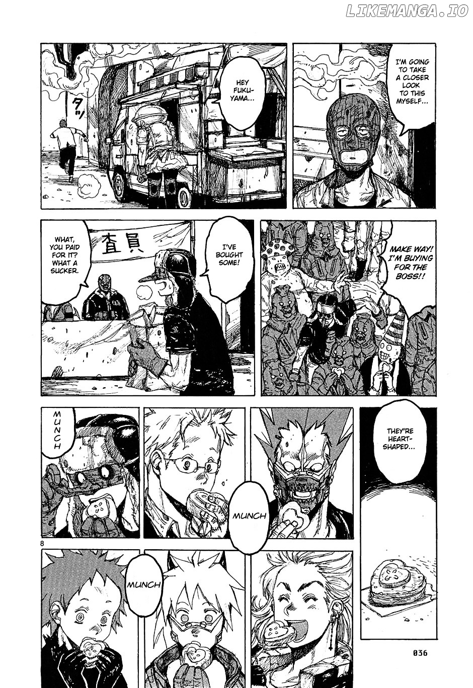 Read Dorohedoro Manga Online