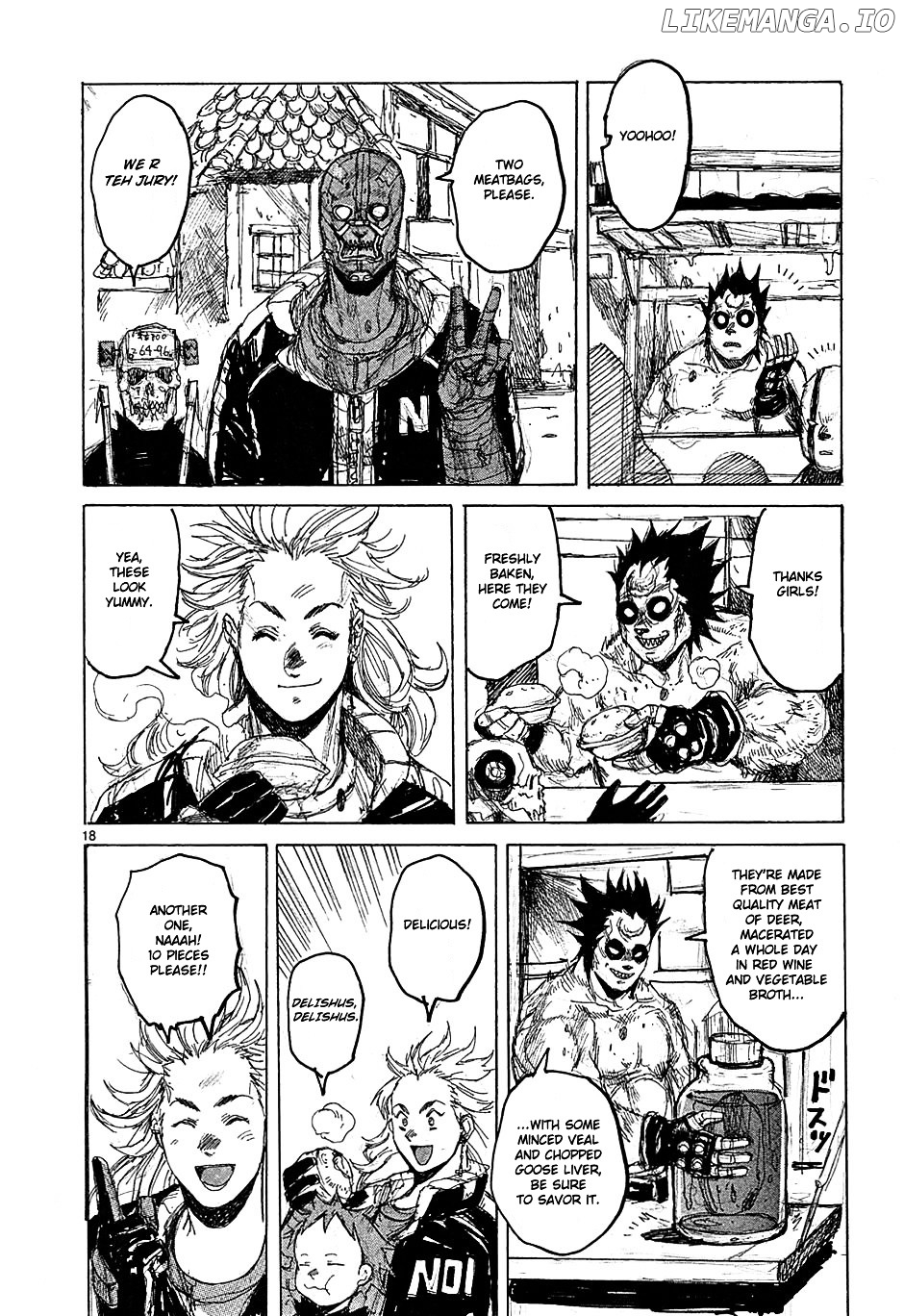Read Dorohedoro Manga Online