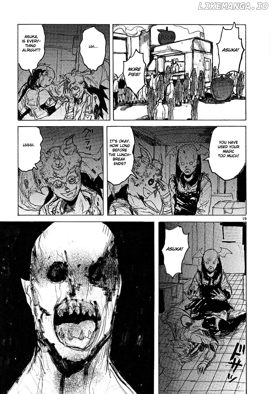Read Dorohedoro Manga Online