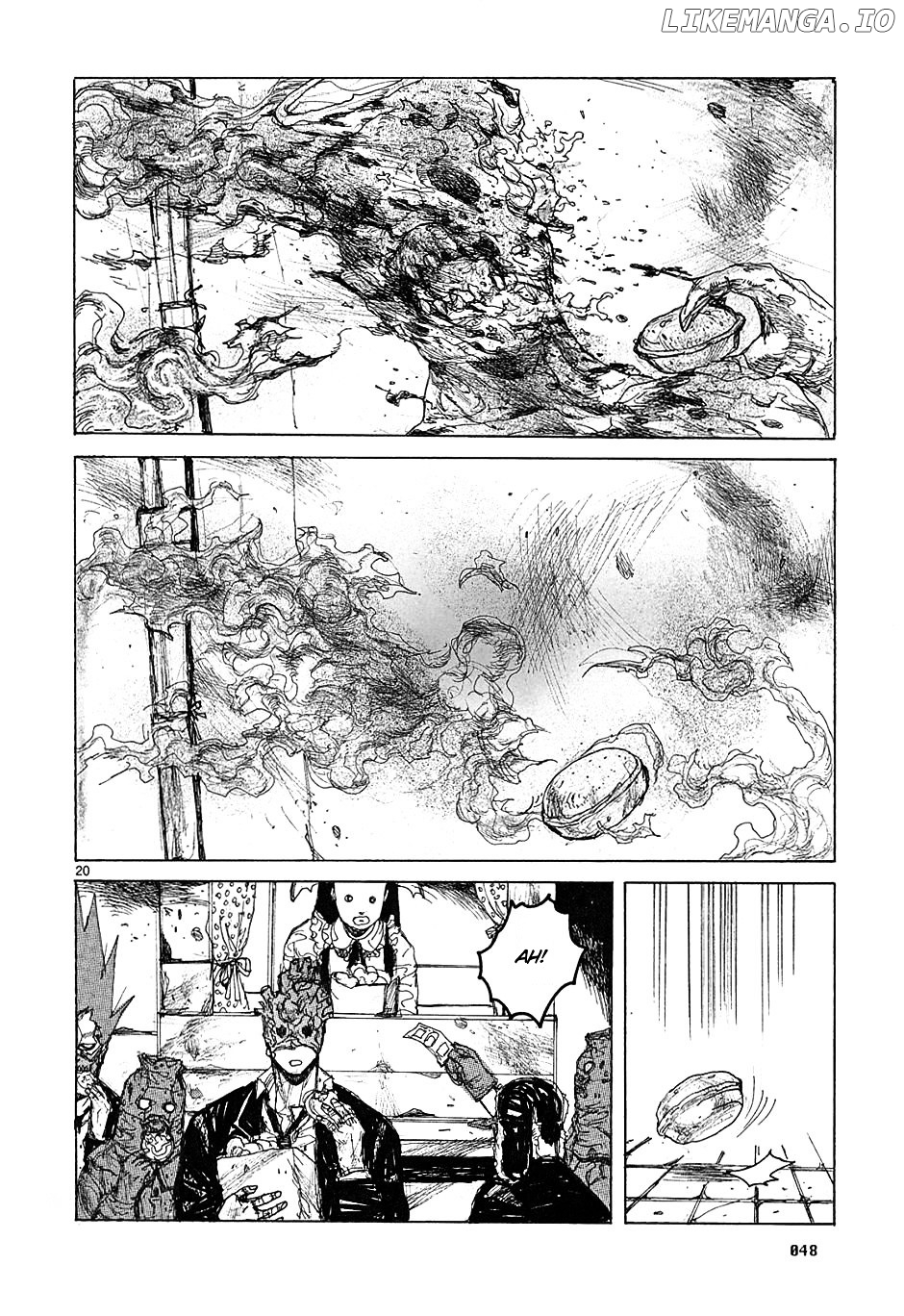 Read Dorohedoro Manga Online