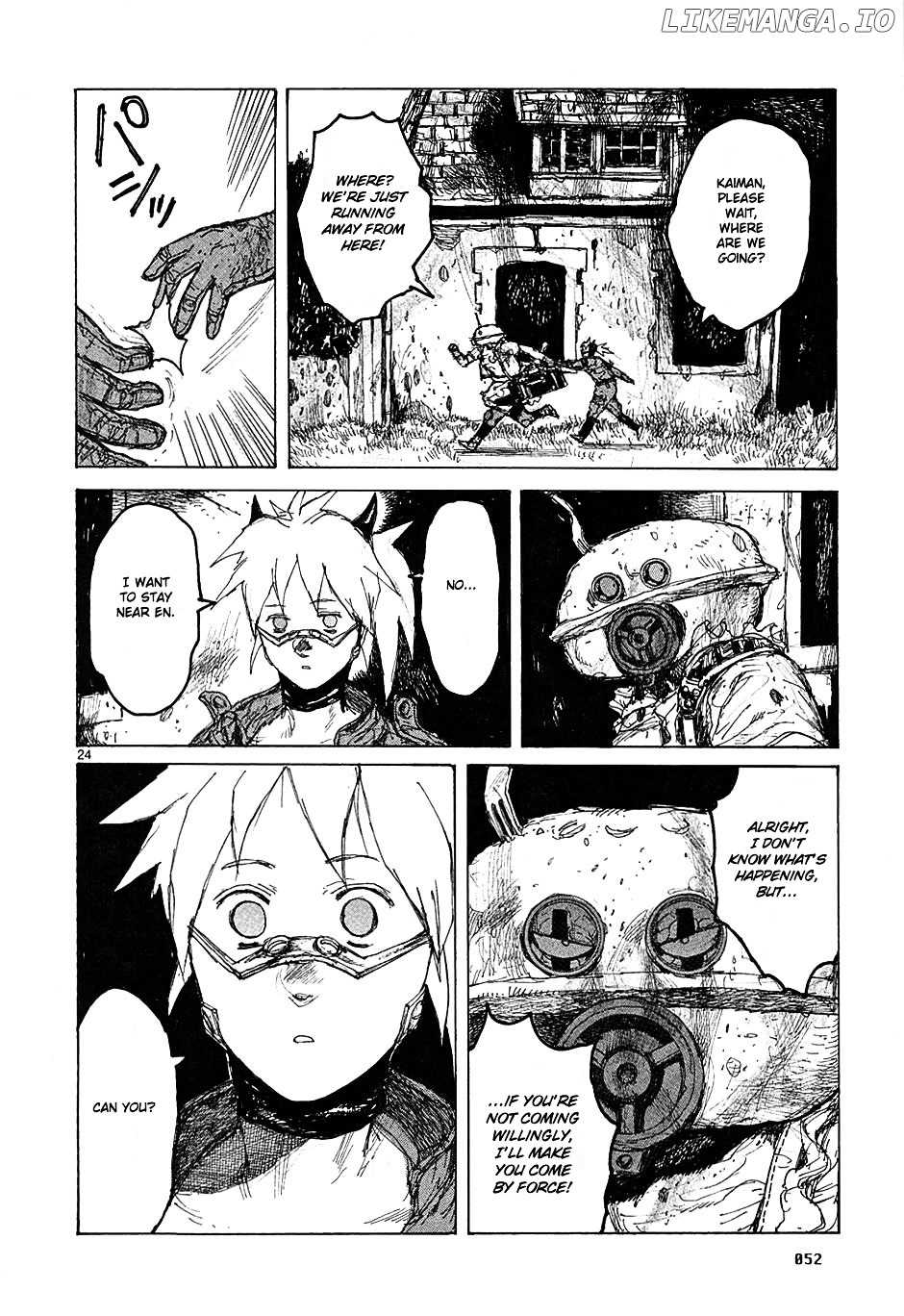 Read Dorohedoro Manga Online