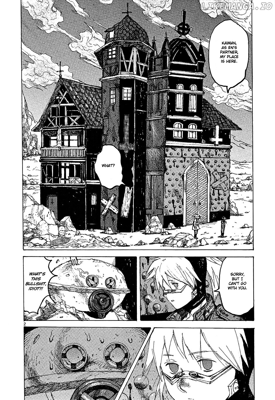 Read Dorohedoro Manga Online