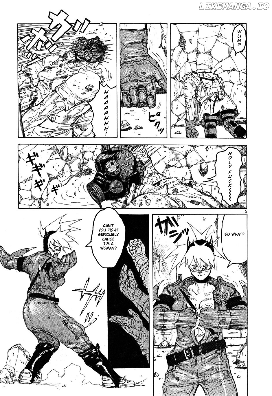 Read Dorohedoro Manga Online