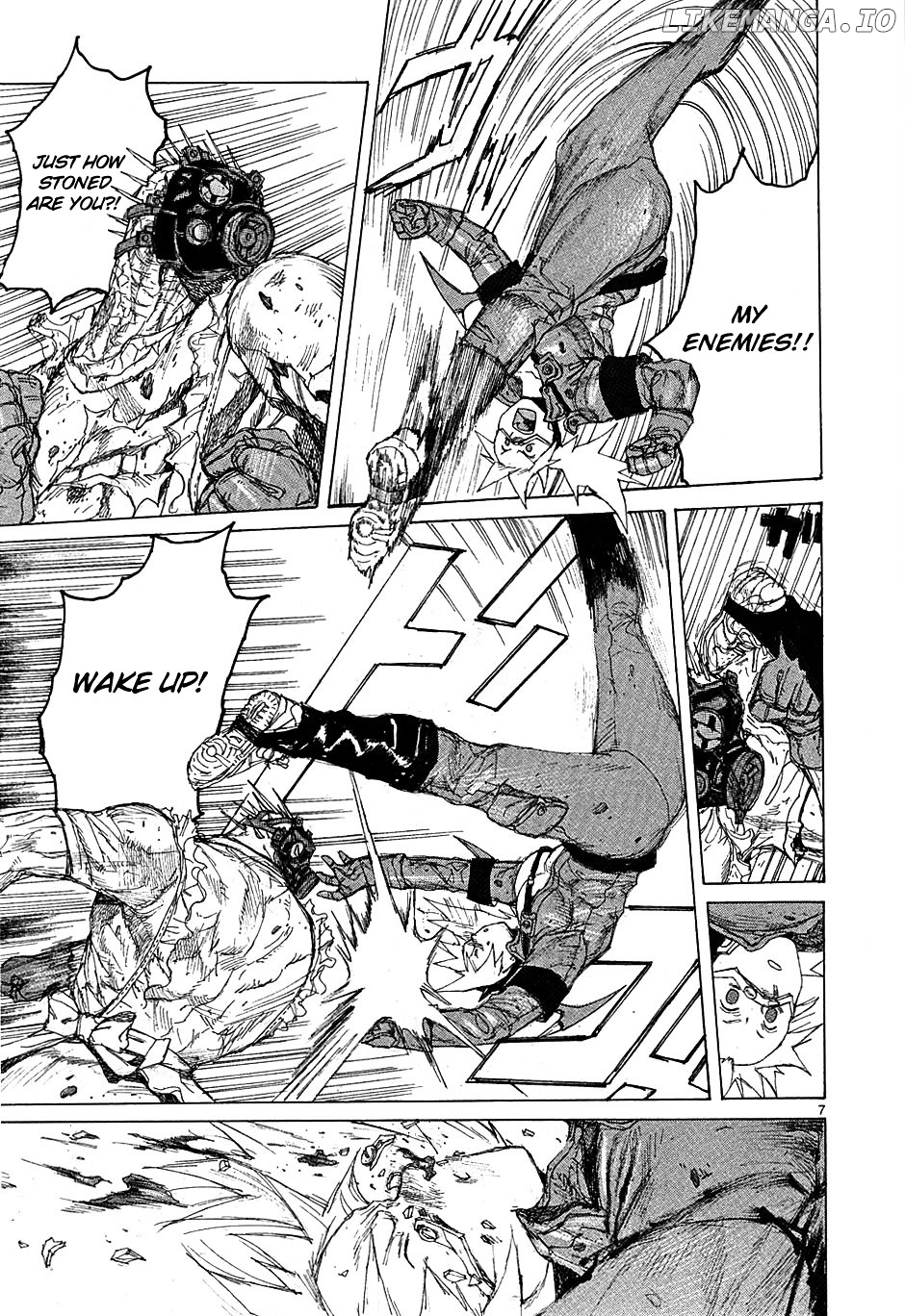 Read Dorohedoro Manga Online