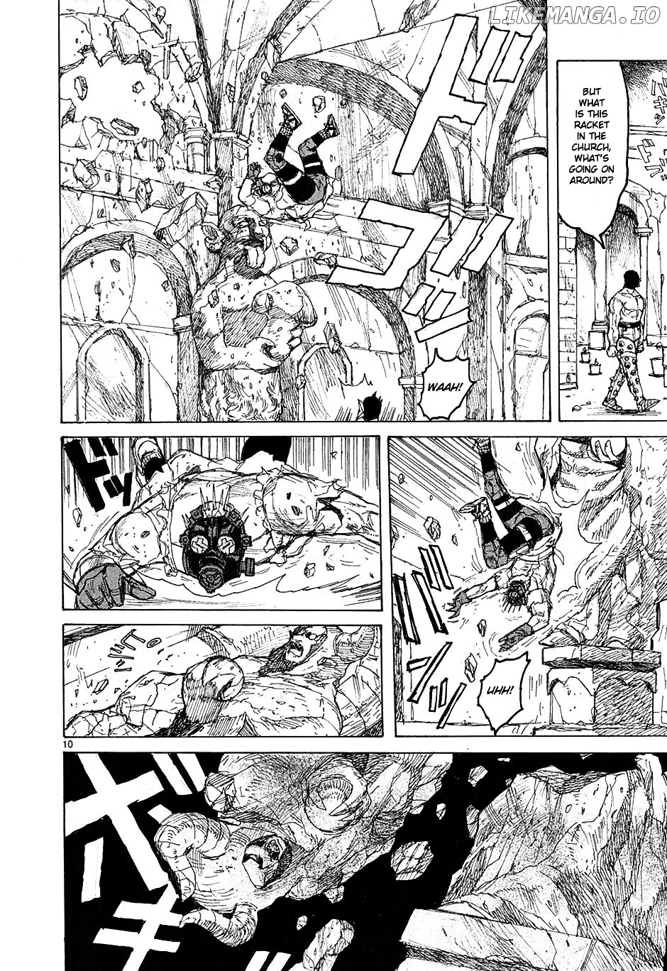 Read Dorohedoro Manga Online
