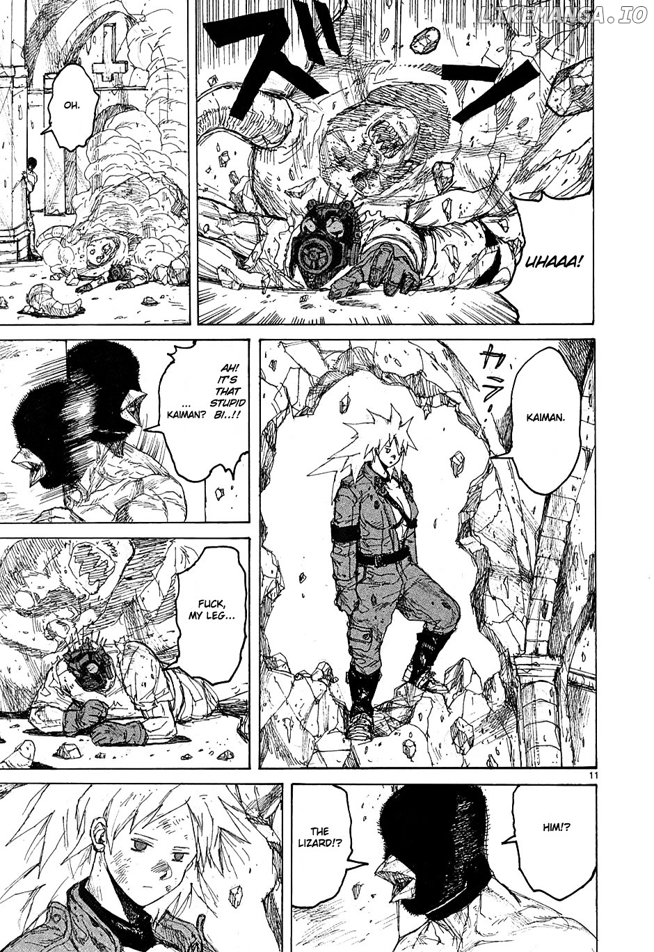 Read Dorohedoro Manga Online