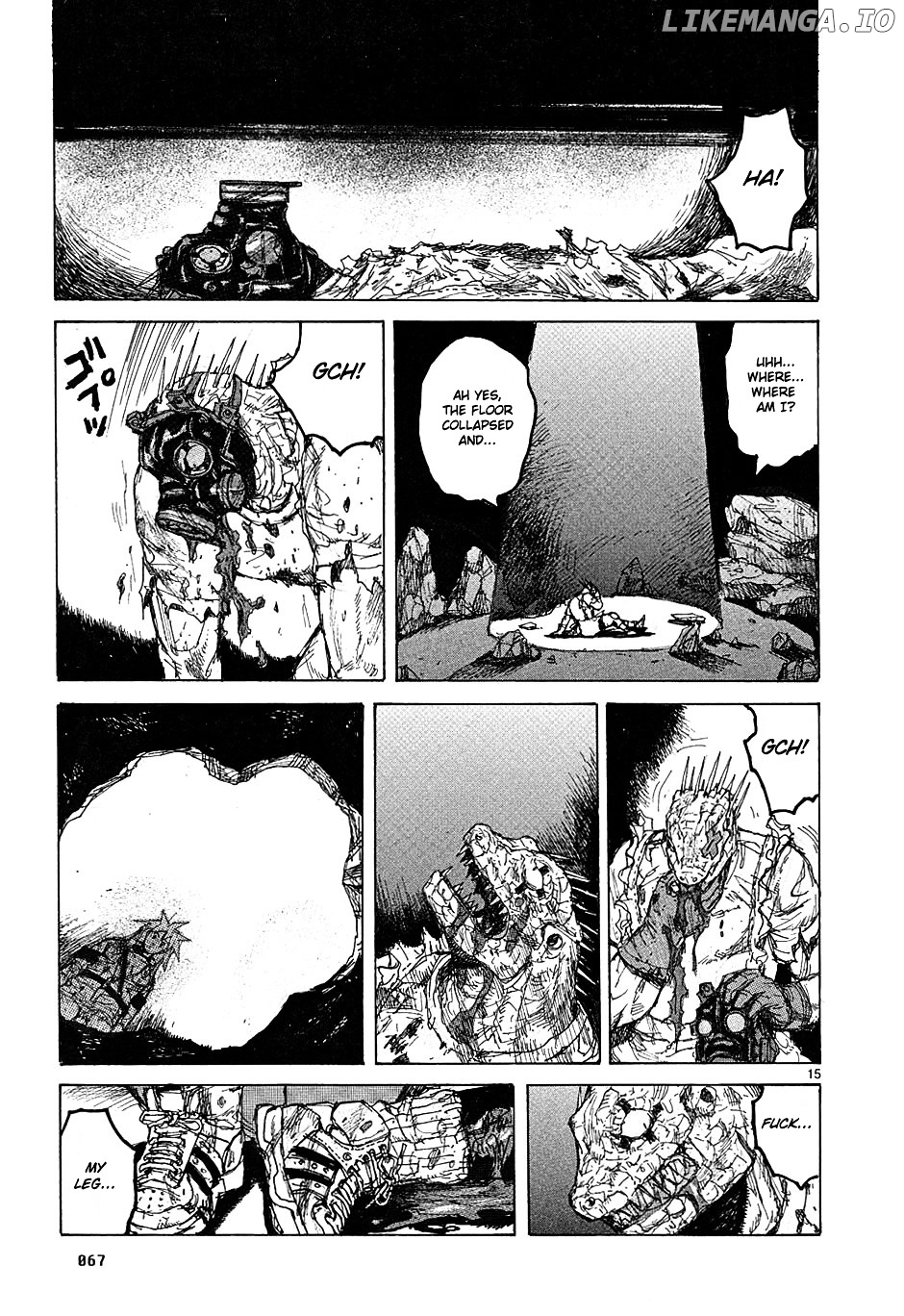 Read Dorohedoro Manga Online