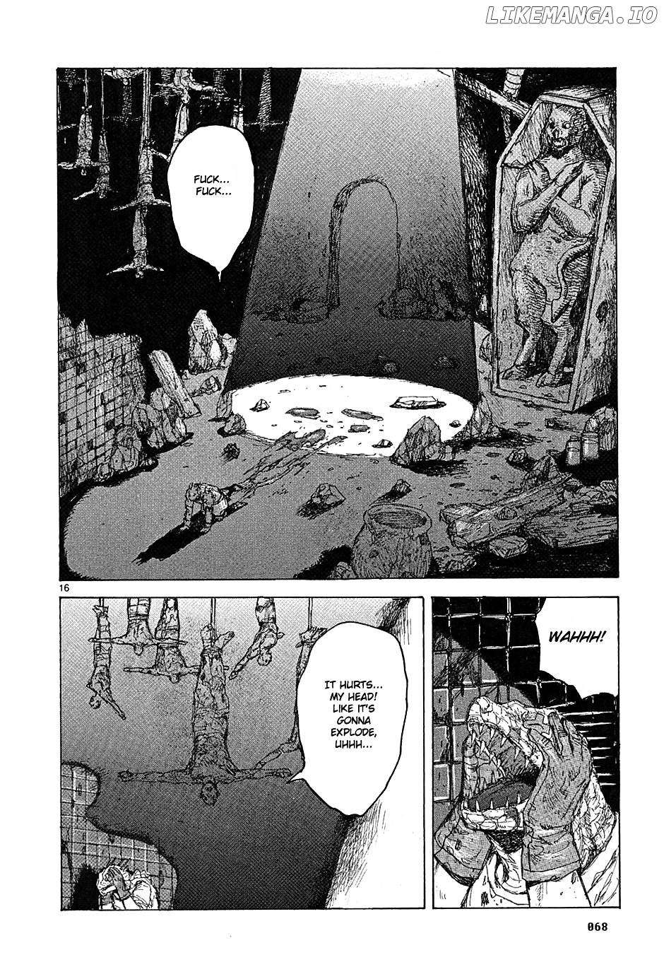 Read Dorohedoro Manga Online