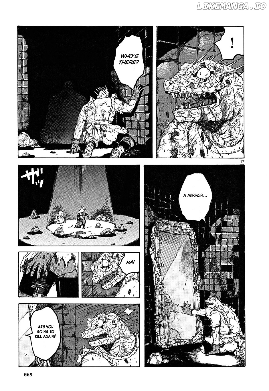 Read Dorohedoro Manga Online