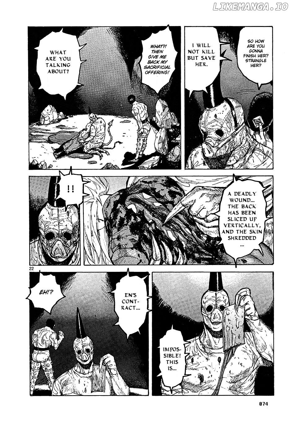Read Dorohedoro Manga Online