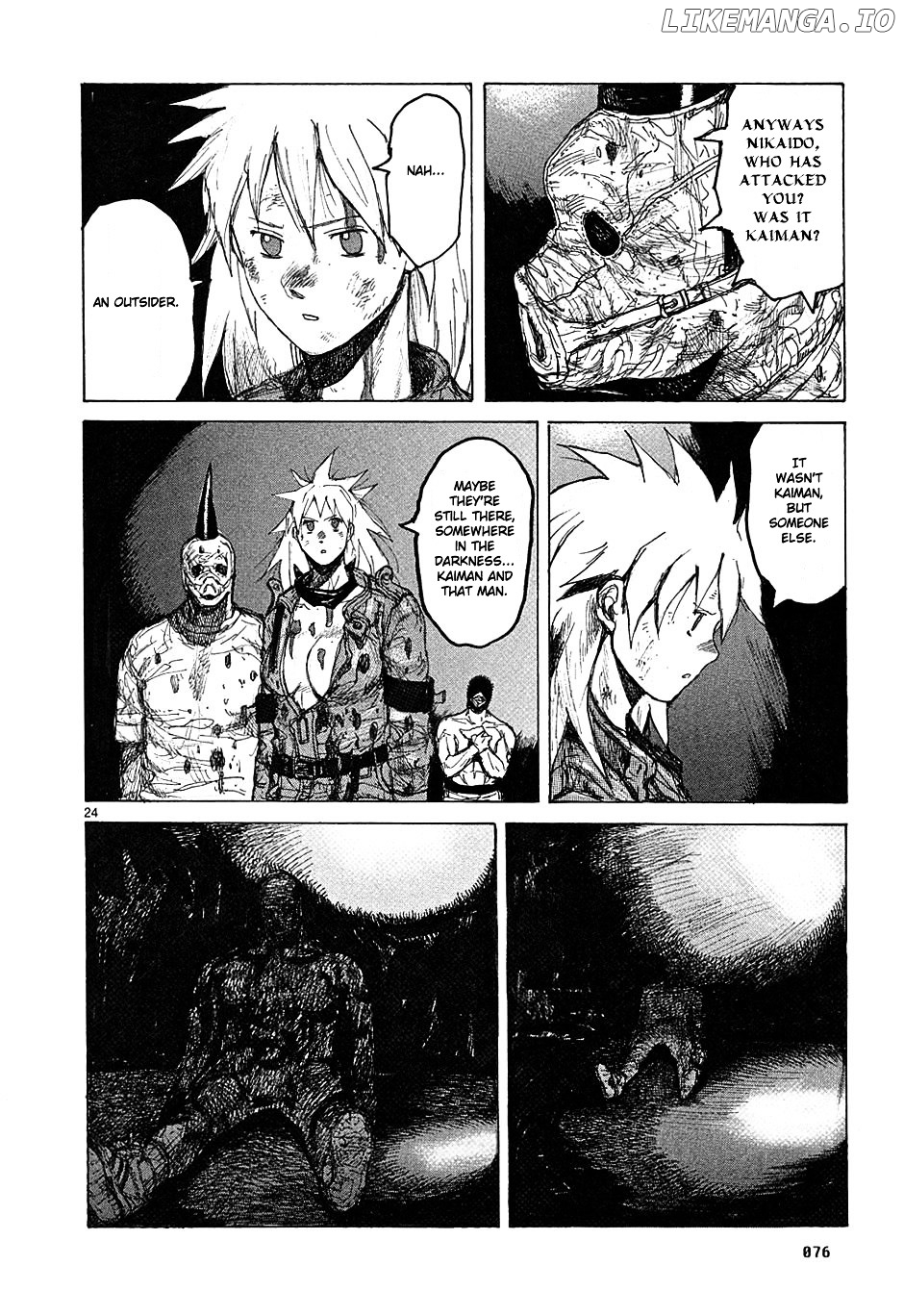 Read Dorohedoro Manga Online