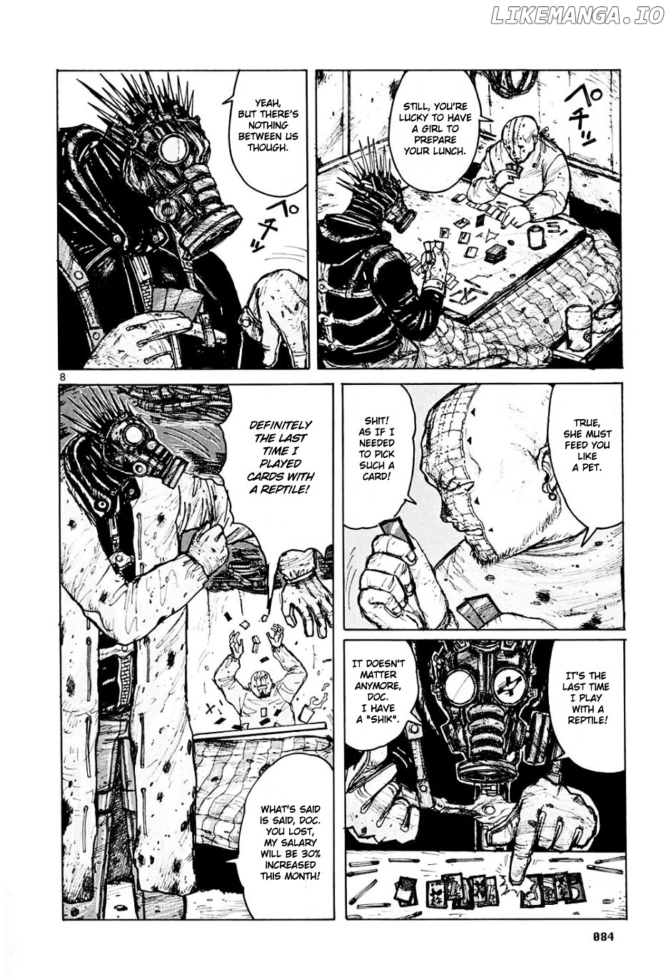 Read Dorohedoro Manga Online