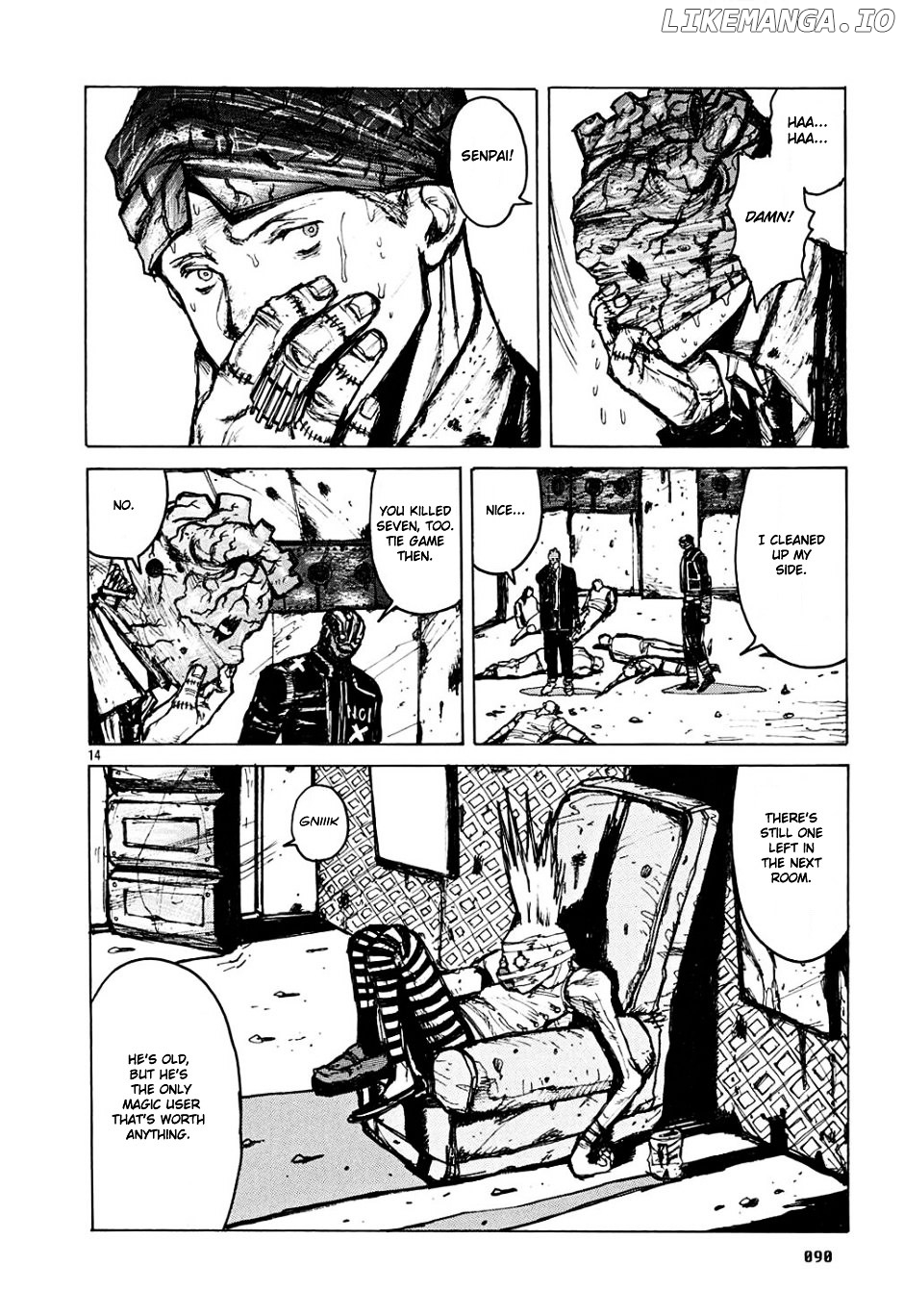 Read Dorohedoro Manga Online