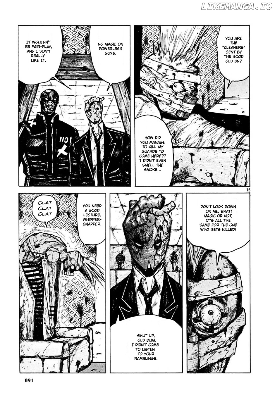 Read Dorohedoro Manga Online