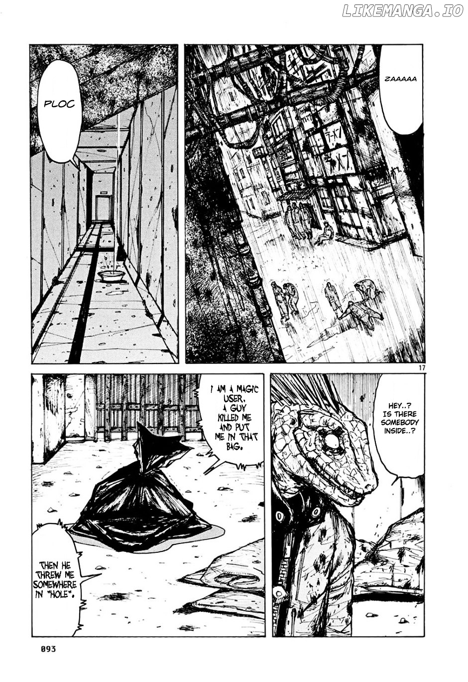 Read Dorohedoro Manga Online