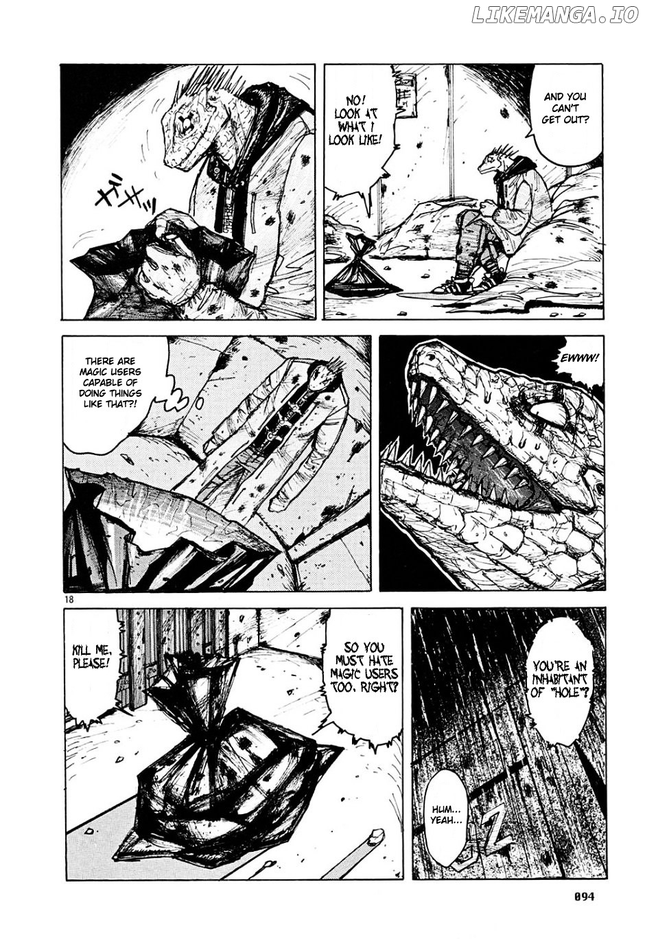 Read Dorohedoro Manga Online