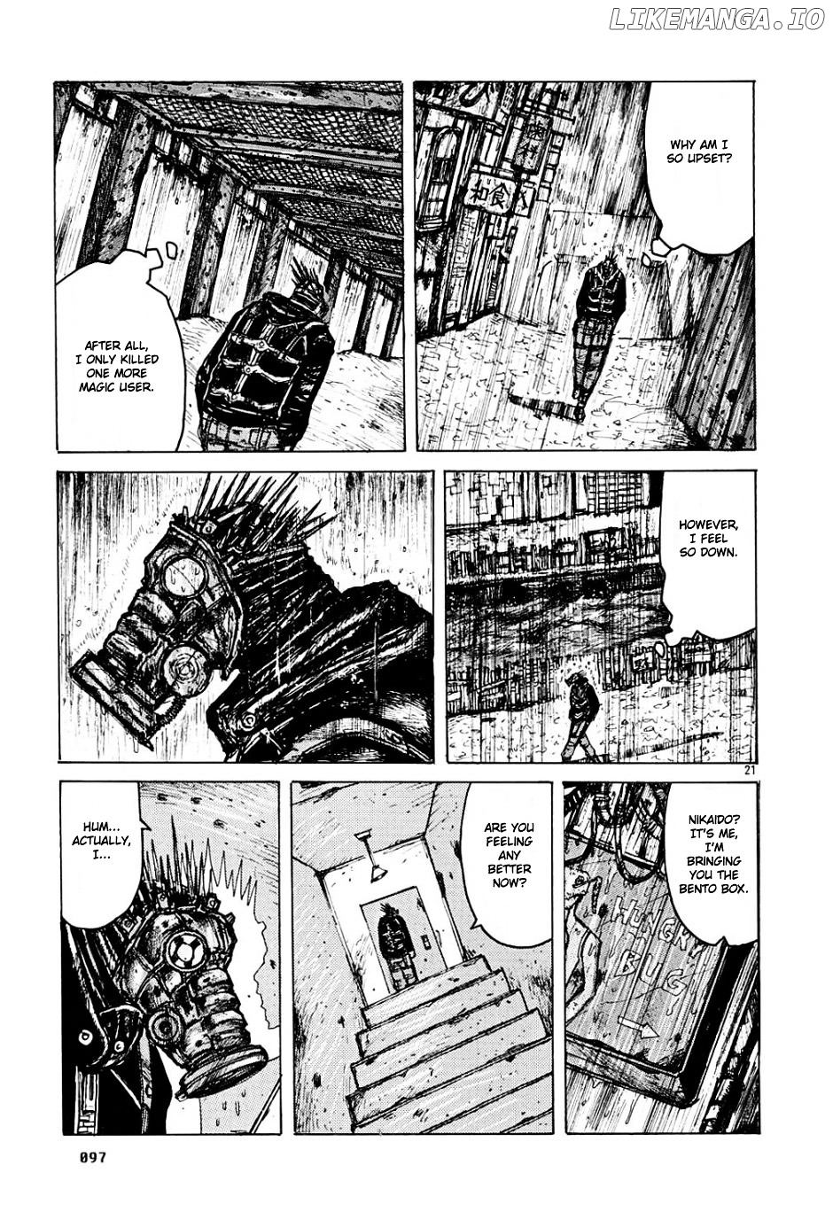 Read Dorohedoro Manga Online