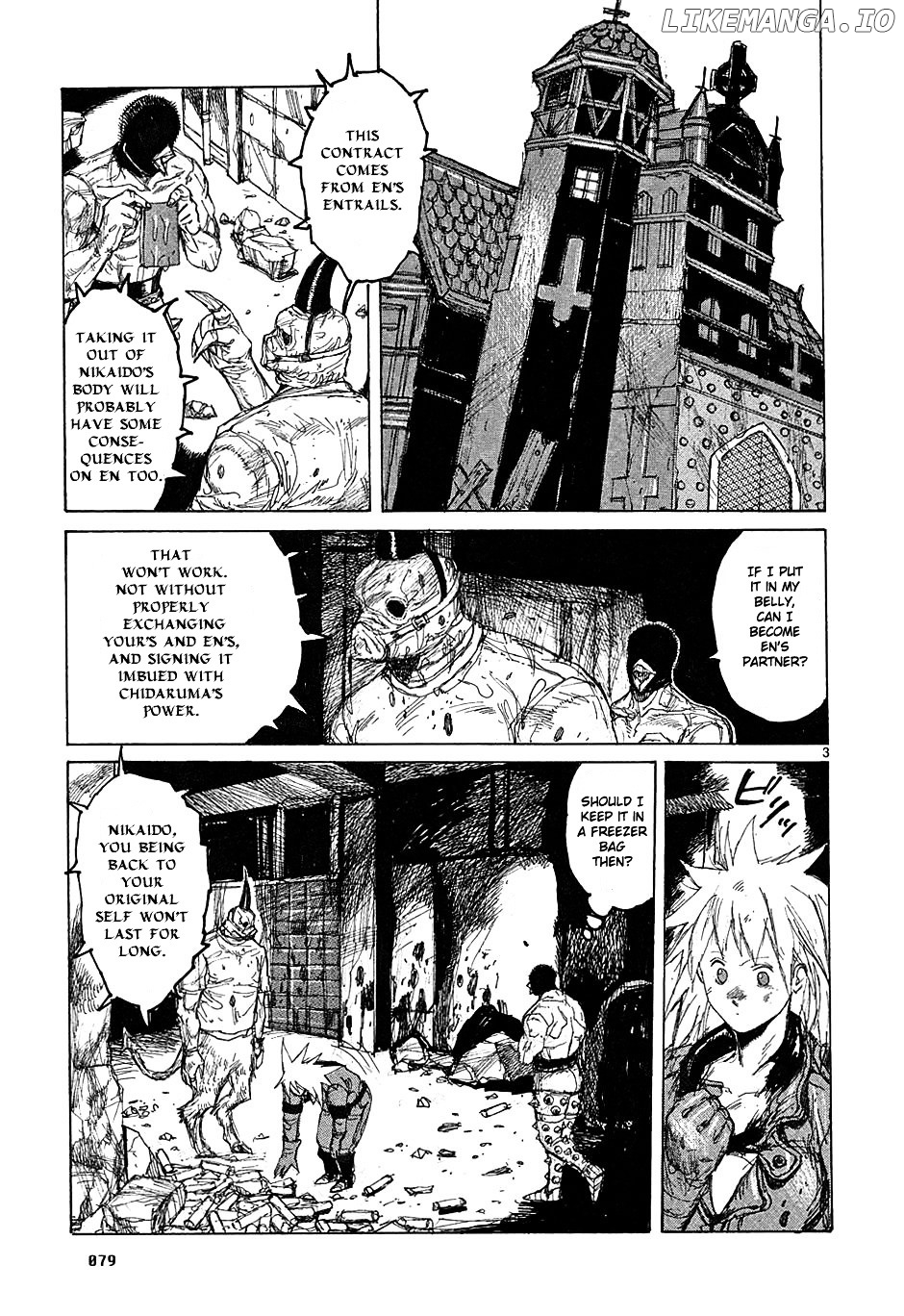 Read Dorohedoro Manga Online