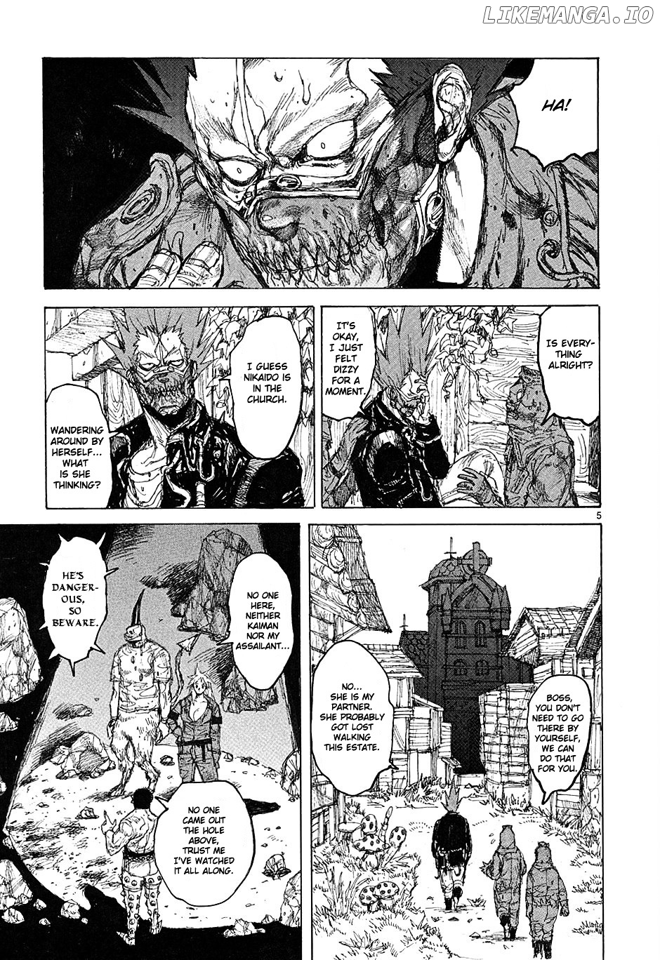 Read Dorohedoro Manga Online