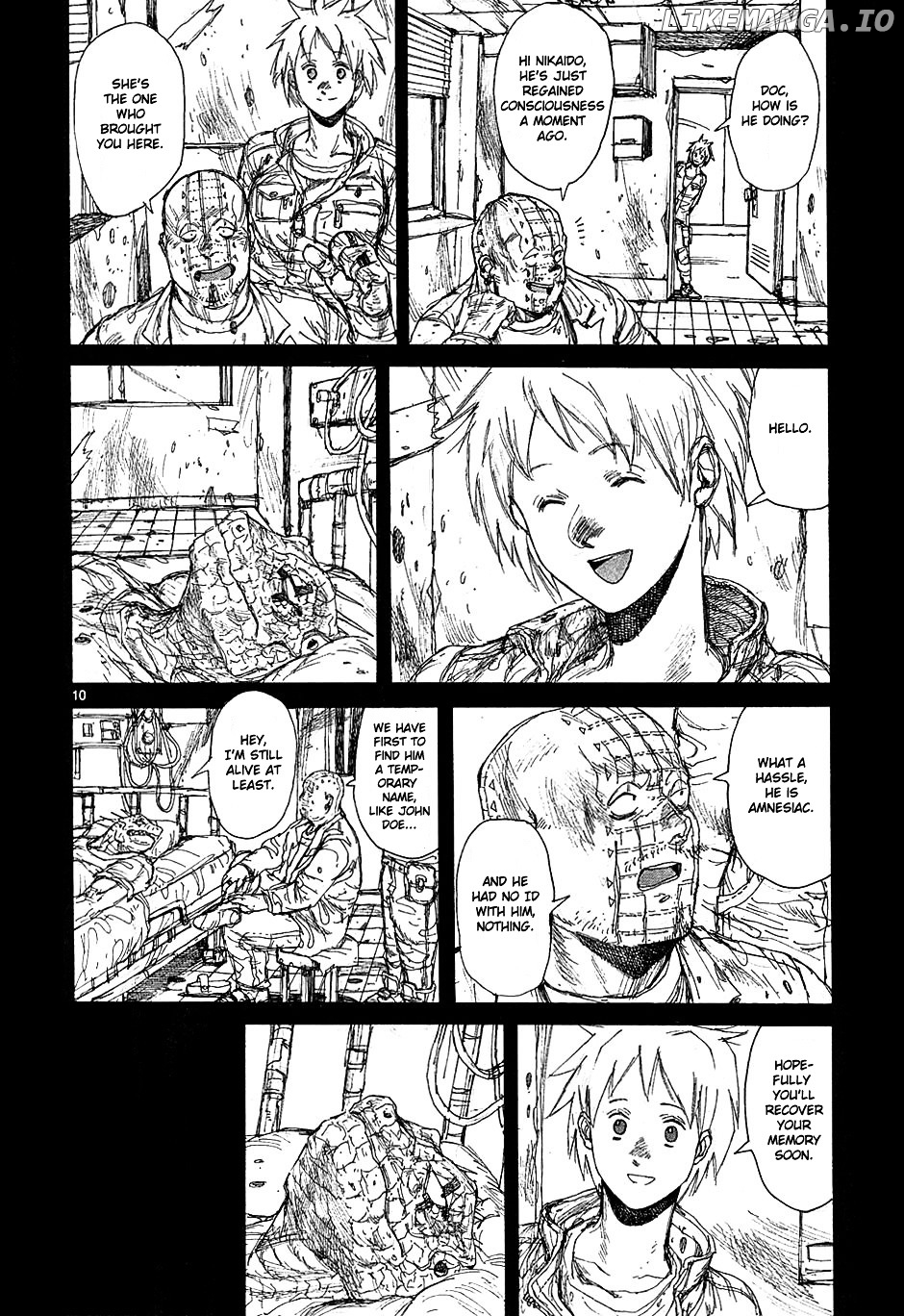 Read Dorohedoro Manga Online