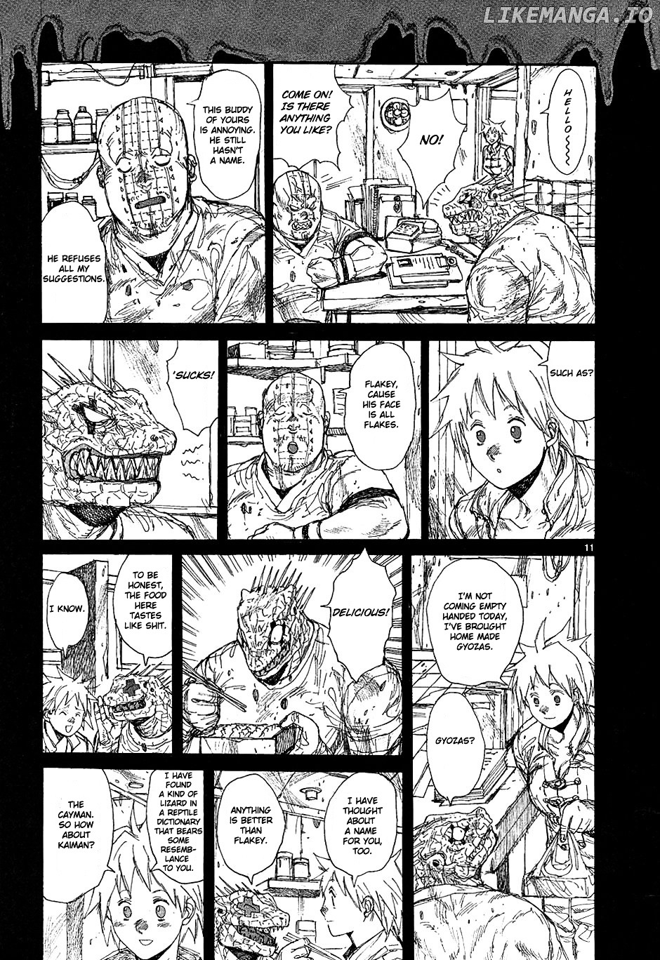 Read Dorohedoro Manga Online