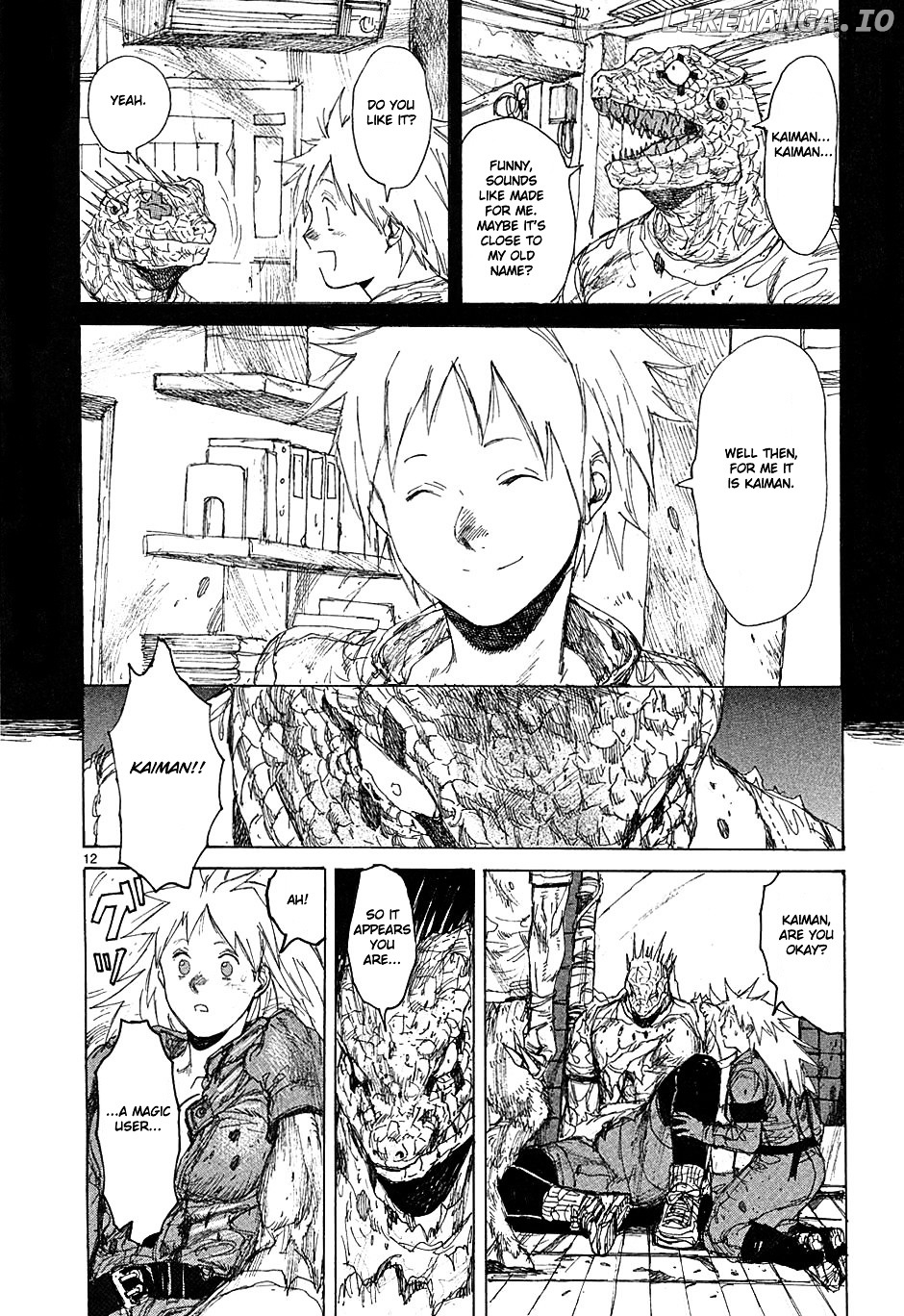 Read Dorohedoro Manga Online