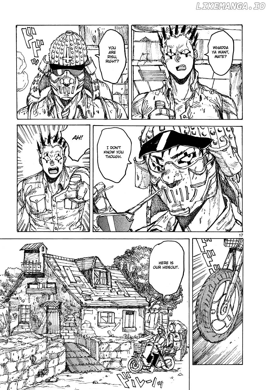 Read Dorohedoro Manga Online