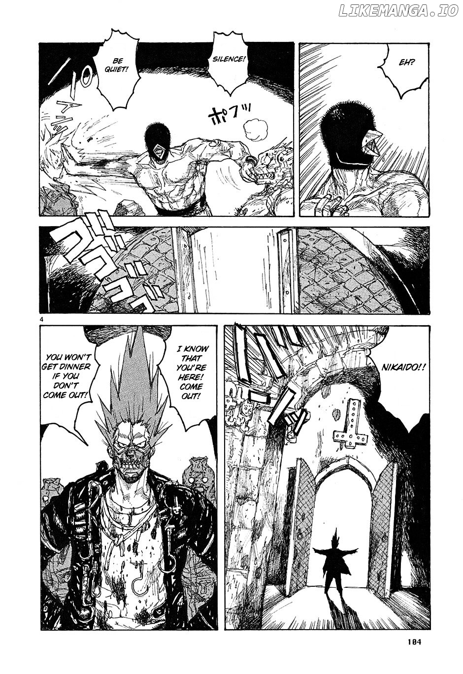 Read Dorohedoro Manga Online
