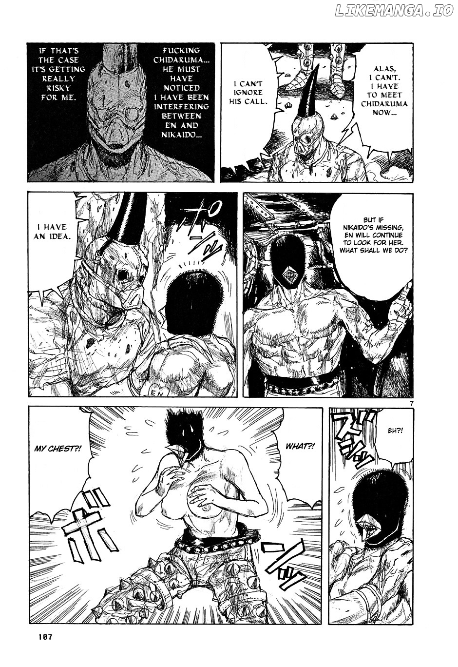 Read Dorohedoro Manga Online