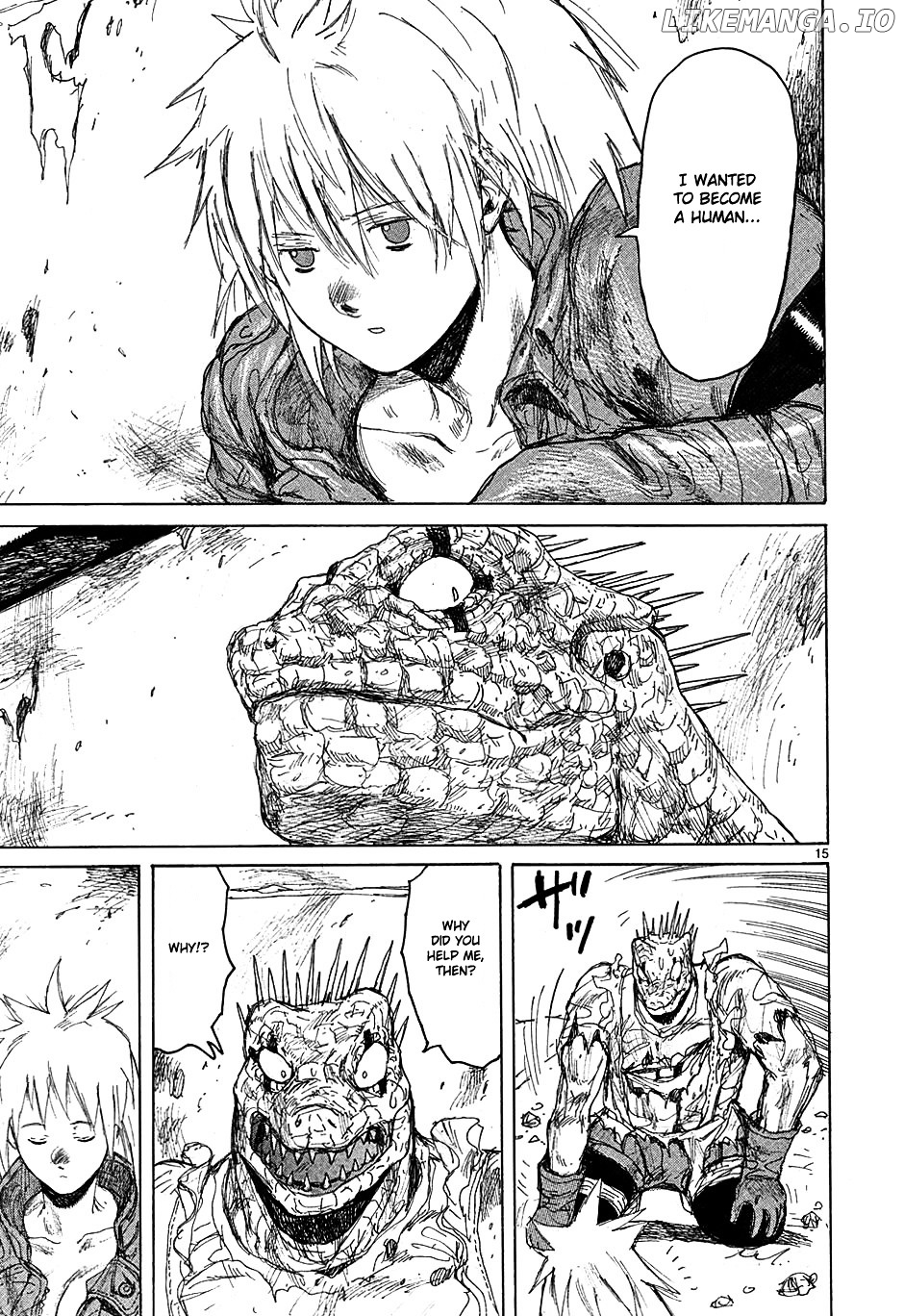 Read Dorohedoro Manga Online
